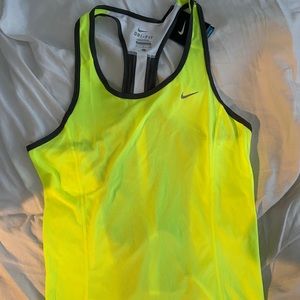 Nike dry fit tank top